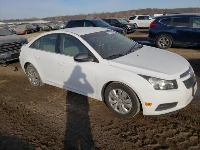 2012 Chevrolet Cruze LS