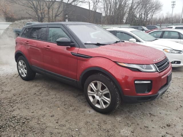 2017 Land Rover Range Rover Evoque SE