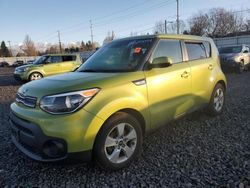 Salvage cars for sale at Portland, OR auction: 2017 KIA Soul