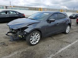 Vehiculos salvage en venta de Copart Van Nuys, CA: 2016 Mazda 3 Grand Touring