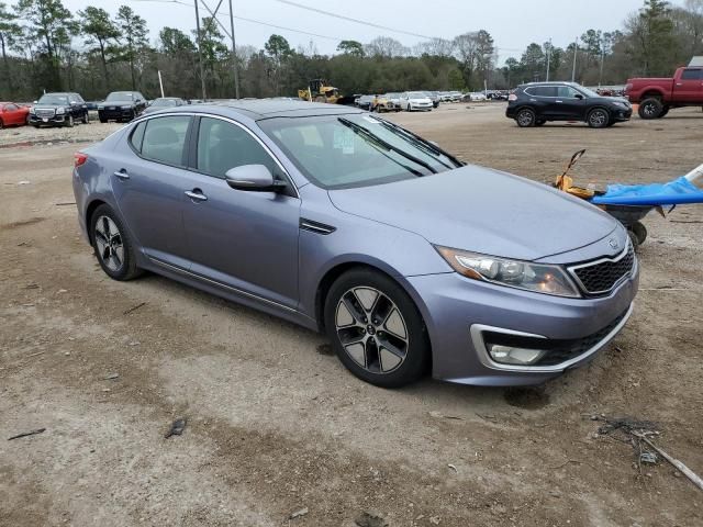 2012 KIA Optima Hybrid