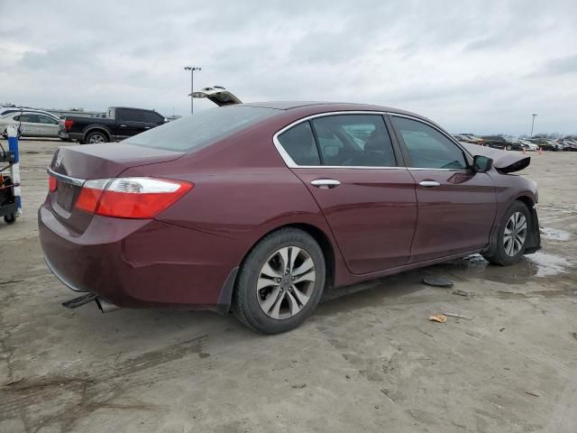 2015 Honda Accord LX