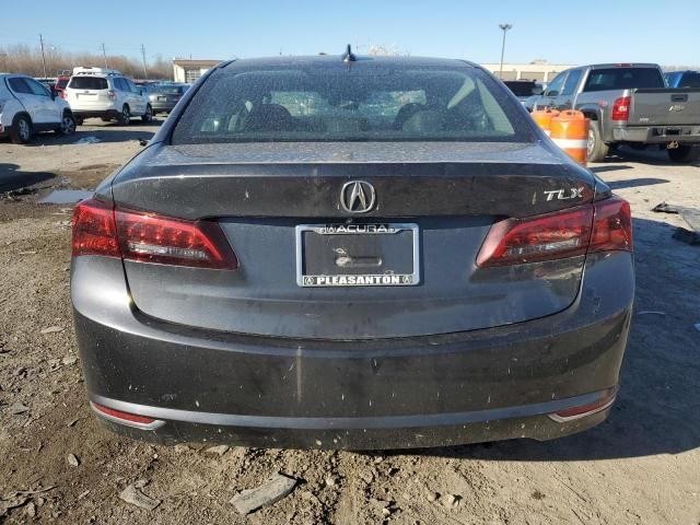 2016 Acura TLX Tech