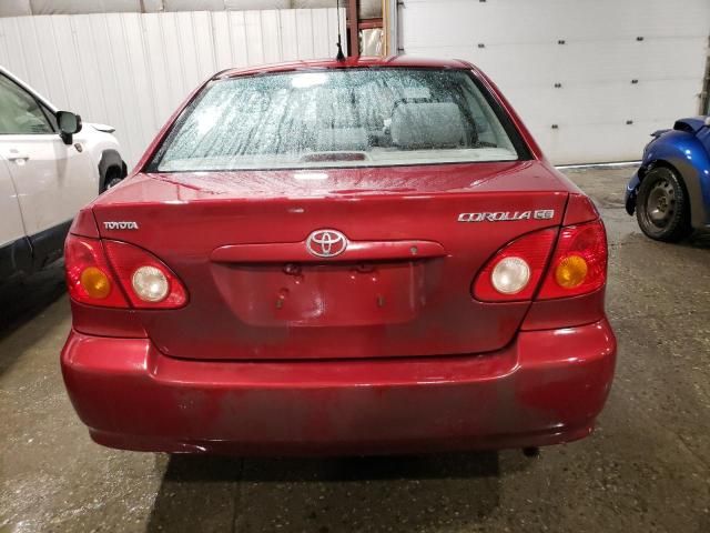 2008 Toyota Corolla CE