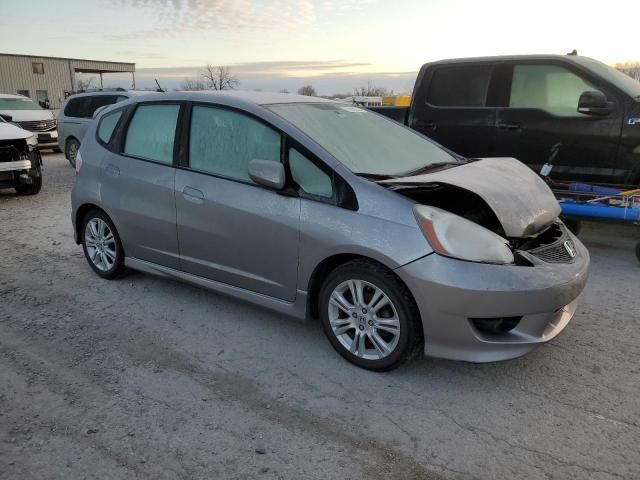 2009 Honda FIT Sport