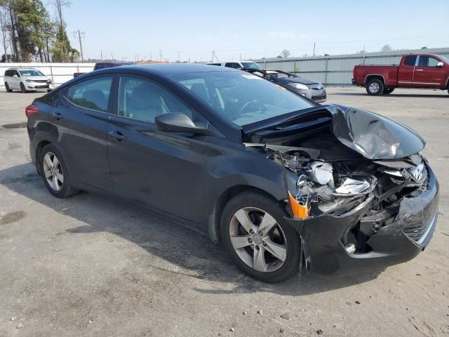 2012 Hyundai Elantra GLS