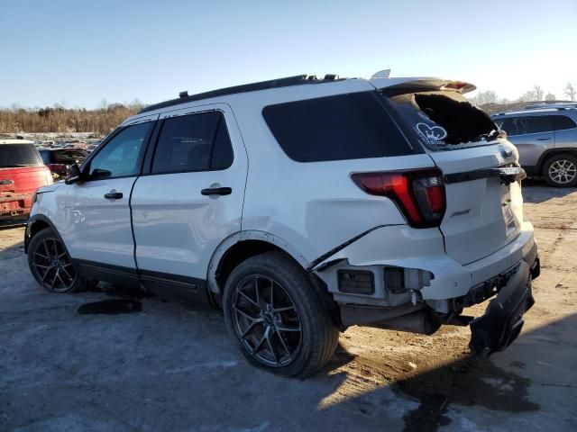 2017 Ford Explorer Sport