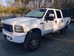 Salvage cars for sale from Copart Waldorf, MD: 2006 Ford F350 SRW Super Duty