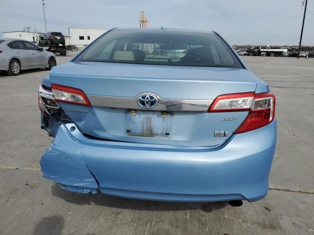 2012 Toyota Camry Hybrid