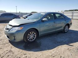 Salvage cars for sale at Lumberton, NC auction: 2010 Toyota Camry Hybrid