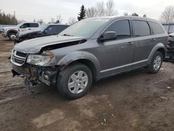 Dodge Journey Vehiculos salvage en venta: 2012 Dodge Journey SE