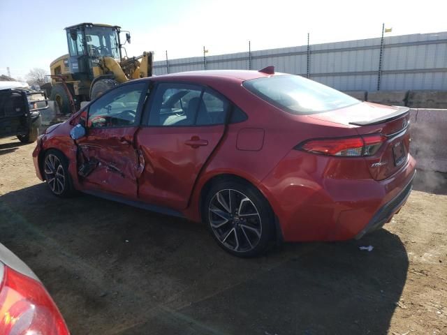 2020 Toyota Corolla XSE