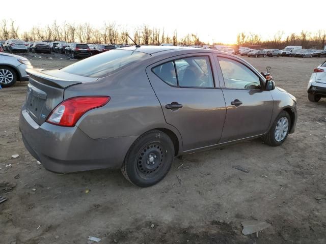 2015 Nissan Versa S