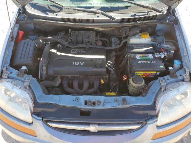 2006 Chevrolet Aveo Base