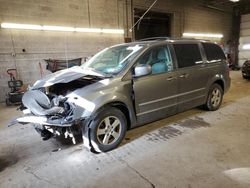 Salvage cars for sale from Copart Angola, NY: 2010 Dodge Grand Caravan SXT