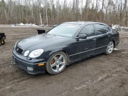 Salvage cars for sale at Bowmanville, ON auction: 1999 Lexus GS 300