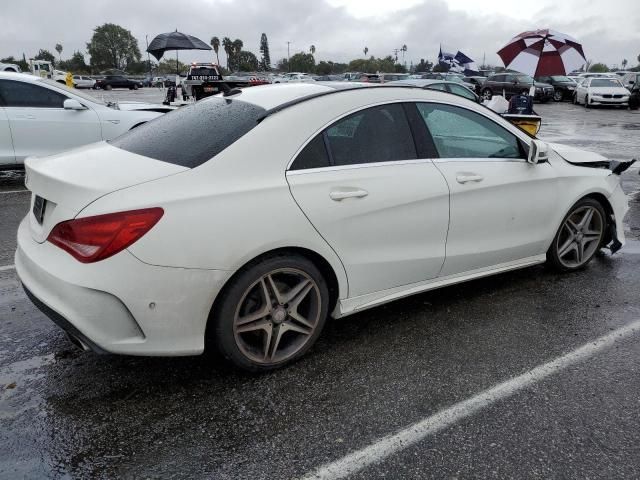 2014 Mercedes-Benz CLA 250