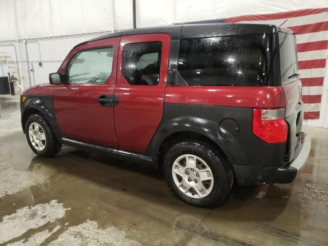 2007 Honda Element LX