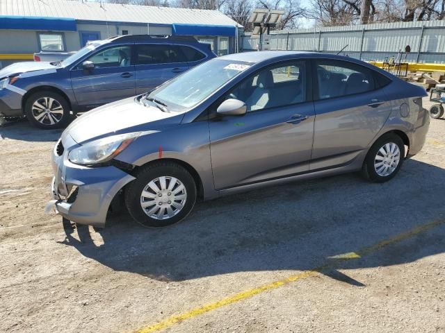 2013 Hyundai Accent GLS