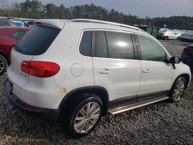 2014 Volkswagen Tiguan S