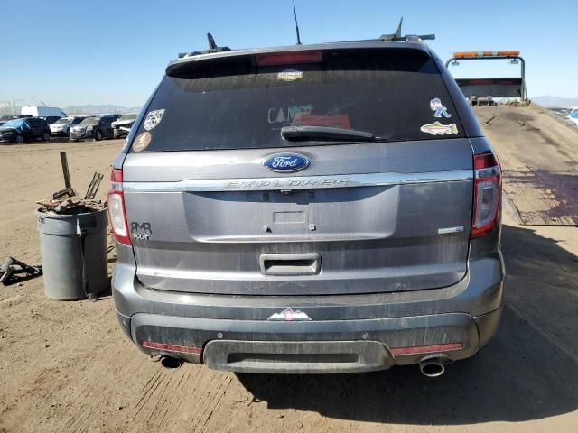 2014 Ford Explorer XLT