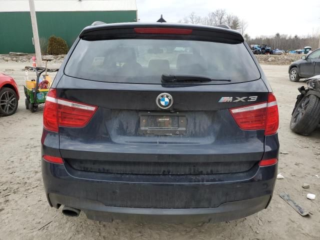 2016 BMW X3 XDRIVE28D