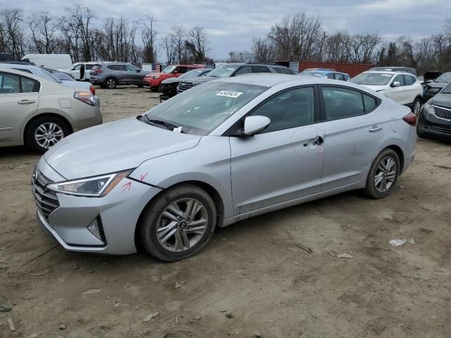 2019 Hyundai Elantra SEL