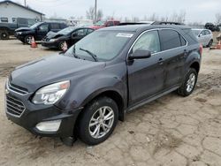 2016 Chevrolet Equinox LT en venta en Pekin, IL