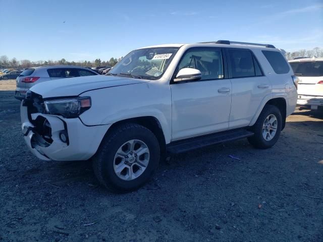 2019 Toyota 4runner SR5