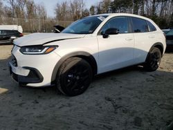 Salvage cars for sale at Waldorf, MD auction: 2024 Honda HR-V Sport
