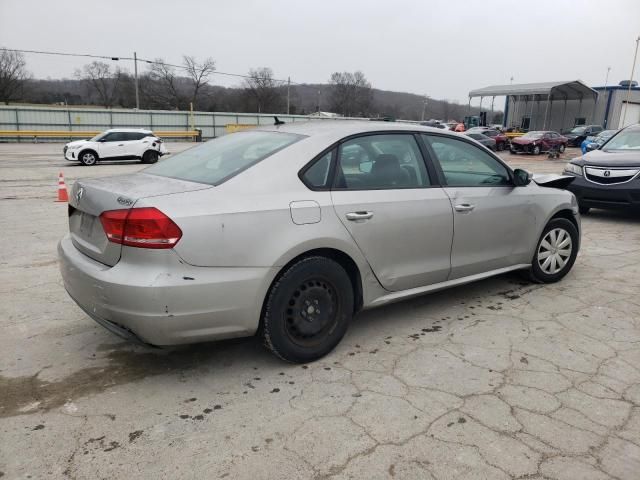 2013 Volkswagen Passat S