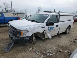 Ford f150 Vehiculos salvage en venta: 2018 Ford F150