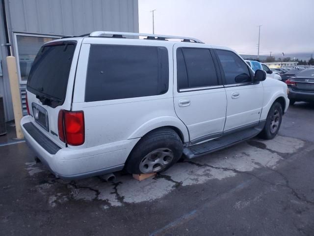 2001 Lincoln Navigator