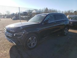 Salvage cars for sale at Chalfont, PA auction: 2021 Mercedes-Benz GLC 300 4matic