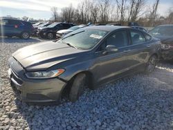 Ford Fusion SE Vehiculos salvage en venta: 2013 Ford Fusion SE