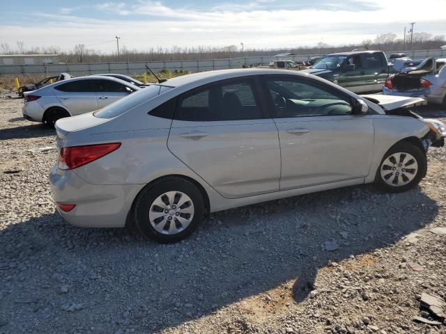 2016 Hyundai Accent SE