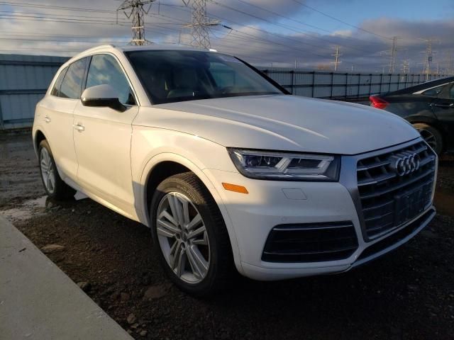 2018 Audi Q5 Premium Plus