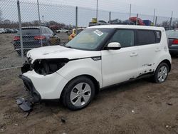 Salvage cars for sale at Baltimore, MD auction: 2016 KIA Soul