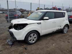 2016 KIA Soul en venta en Baltimore, MD