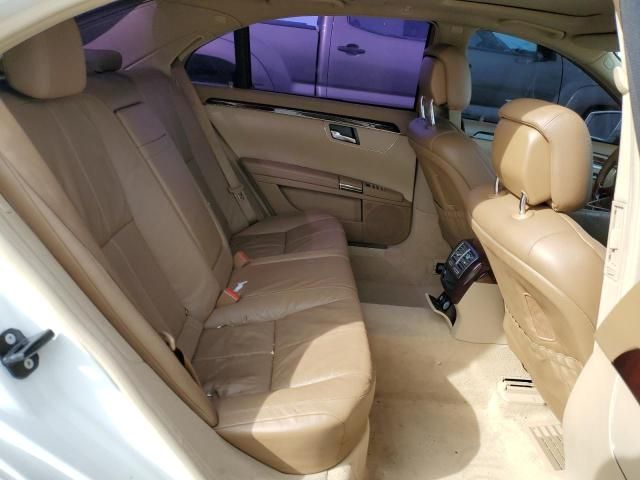 2007 Mercedes-Benz S 550