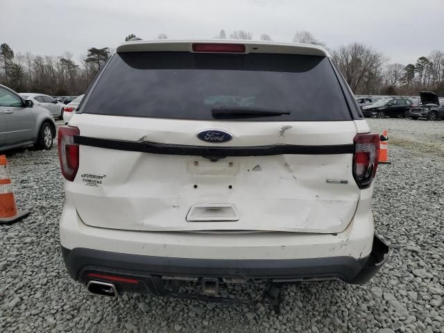 2016 Ford Explorer Sport