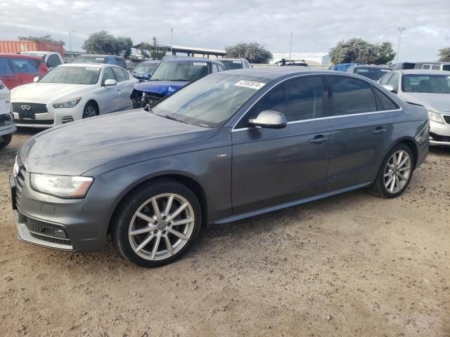 2016 Audi A4 Premium Plus S-Line