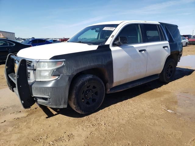 2016 Chevrolet Tahoe Police