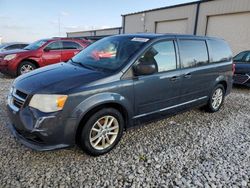 Dodge Caravan Vehiculos salvage en venta: 2013 Dodge Grand Caravan SXT