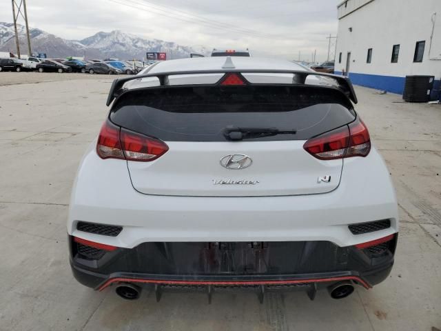 2020 Hyundai Veloster N