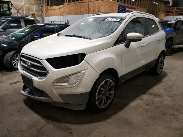 2020 Ford Ecosport Titanium