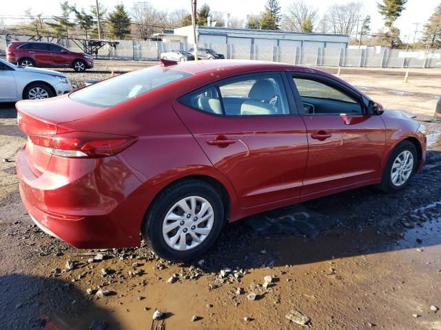 2017 Hyundai Elantra SE