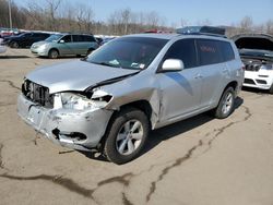Salvage cars for sale from Copart Marlboro, NY: 2010 Toyota Highlander
