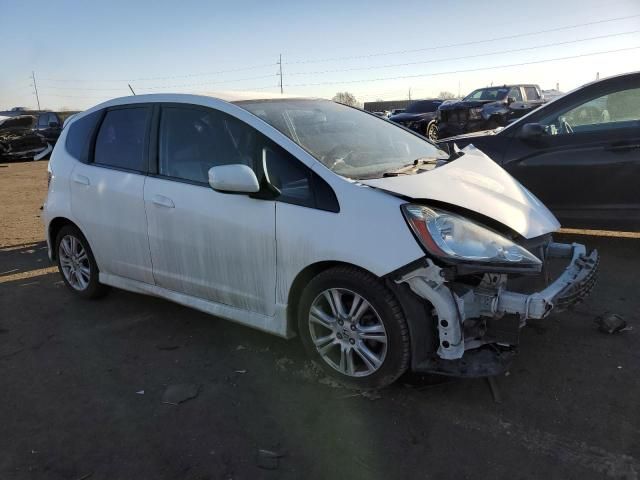 2010 Honda FIT Sport