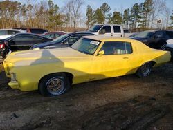 Salvage cars for sale from Copart Hampton, VA: 1969 Pontiac Gran Prix